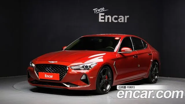 Genesis G70 id 2855312 из Кореи