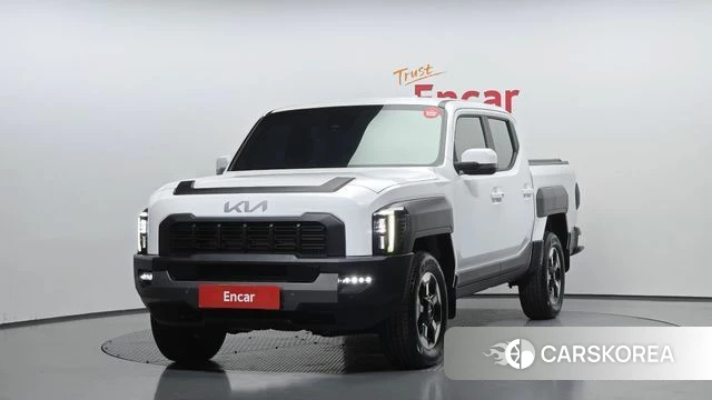 Kia Tasman 2025 Белый из Кореи