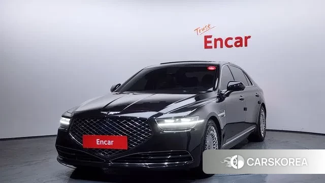 Genesis G90 2019 Черный из Кореи