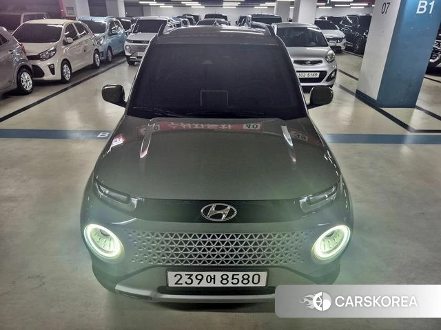 Hyundai Casper 2023 Зеленый из Кореи