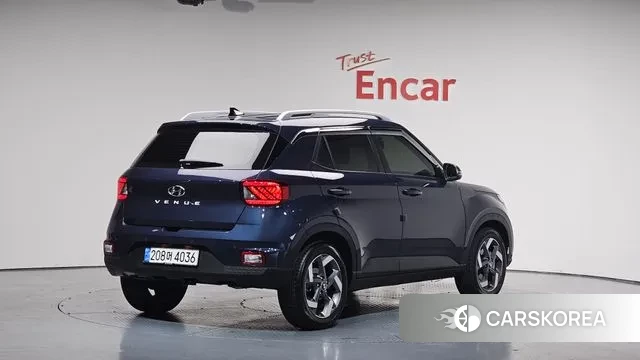 Hyundai Venue 2023 Синий из Кореи