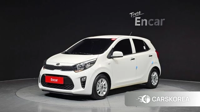 Kia All New Morning (JA) 2018 Белый из Кореи