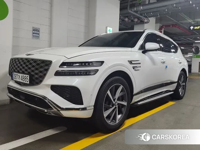 Genesis GV80 2023 Белый из Кореи