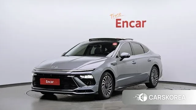 Hyundai Sonata D Edge Hybrid (DN8) 2023 Серый из Кореи