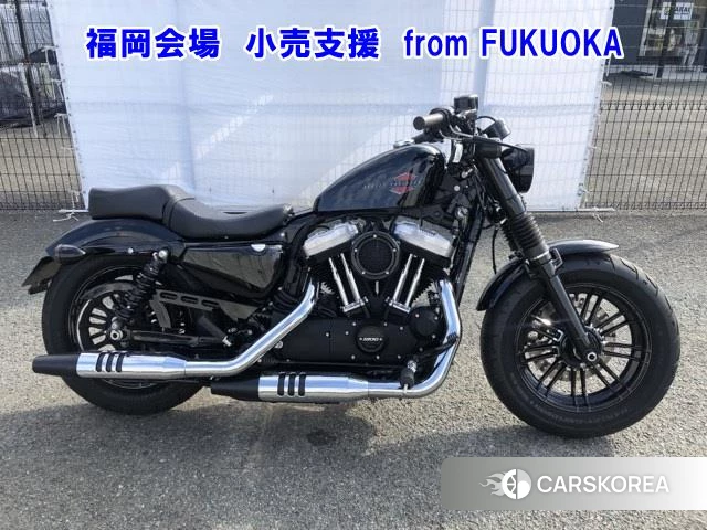 Проданный Harley-Davidson Sportster 48 XL1200X 2020 из Японии, фото 2