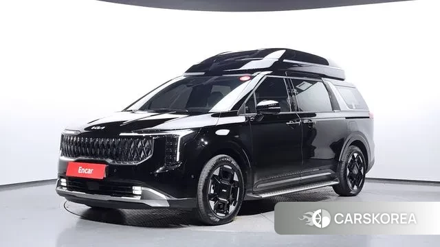 Kia The New Carnival 4th Generation 2024 Черный из Кореи