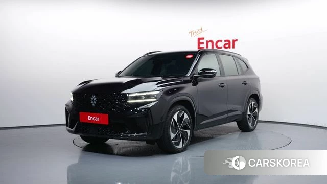 Renault Korea (Samsung) Grand Coleos 2024 Черный из Кореи