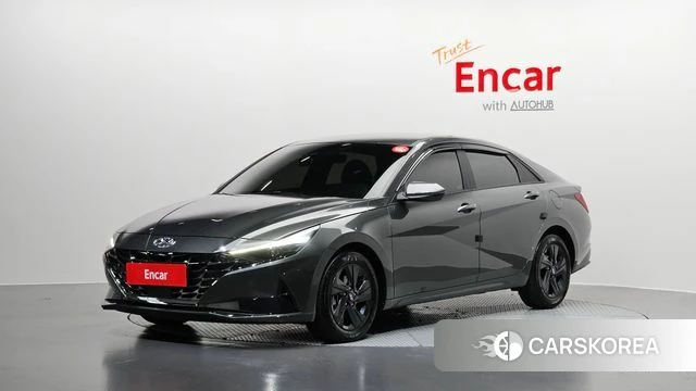 Hyundai Avante (CN7) 2023 Серый из Кореи