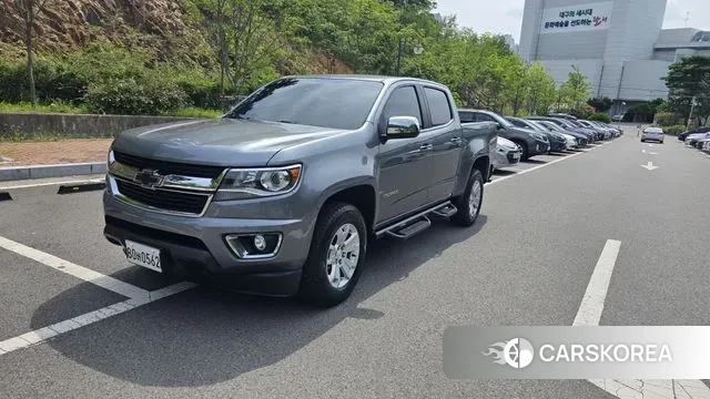 Chevrolet (GM Daewoo) Colorado 2020 Серый из Кореи