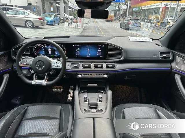 Mercedes-Benz GLE AMG 2022 Черный из Китая