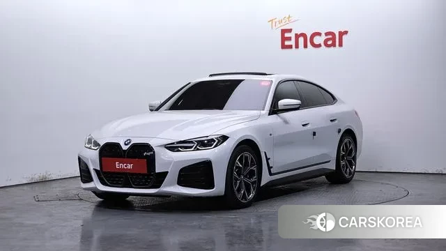 BMW i4 2023 Белый из Кореи