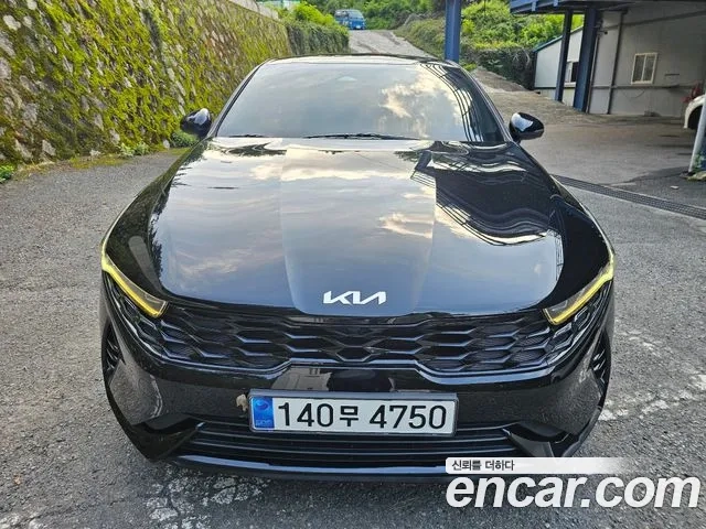 Kia K5 Hybrid 3rd Generation 2022 Черный из Кореи