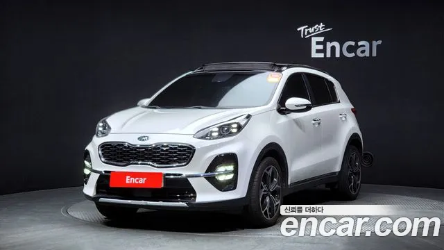 Kia Sportage The Bold 2019 Белый из Кореи