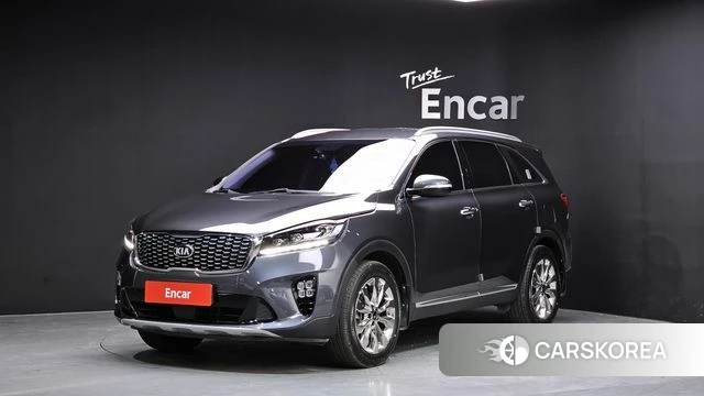 Kia The New Sorento 2019 Серый из Кореи
