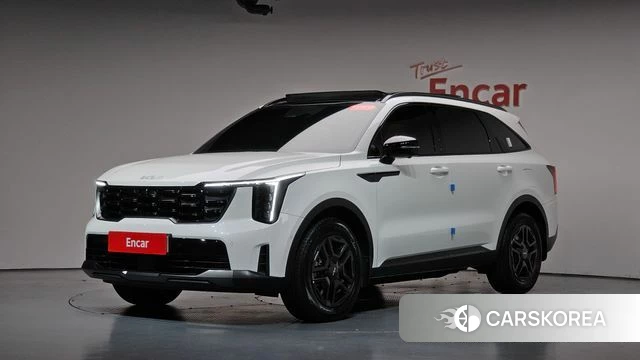 Kia The New Sorento 4th Generation 2024 Белый из Кореи