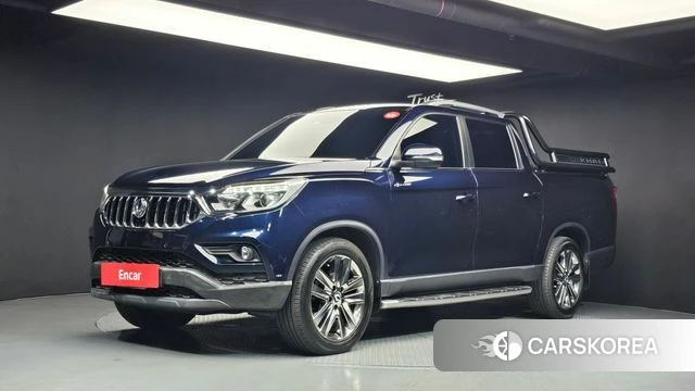 Ssangyong Rexton Sports Cannes 2019 Синий из Кореи