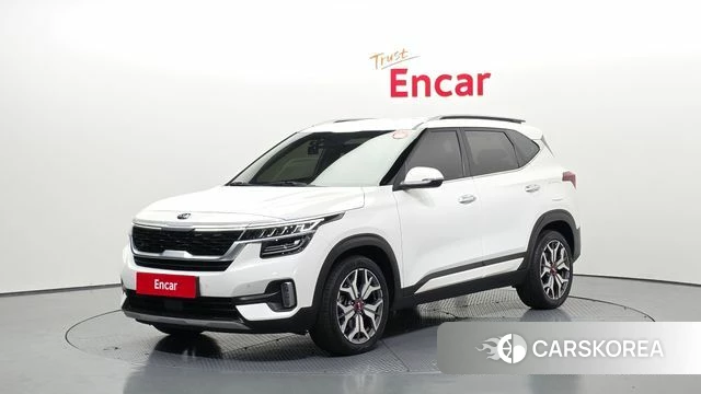 Kia Seltos 2020 Белый из Кореи