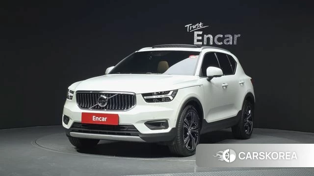 Volvo XC40 2020 Белый из Кореи