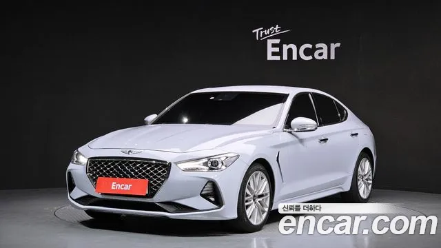 Genesis G70 2020 Белый из Кореи