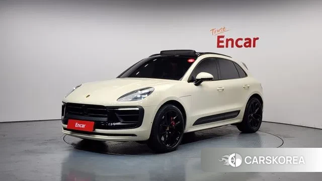 Porsche Macan 2022 Жемчужный цвет из Кореи