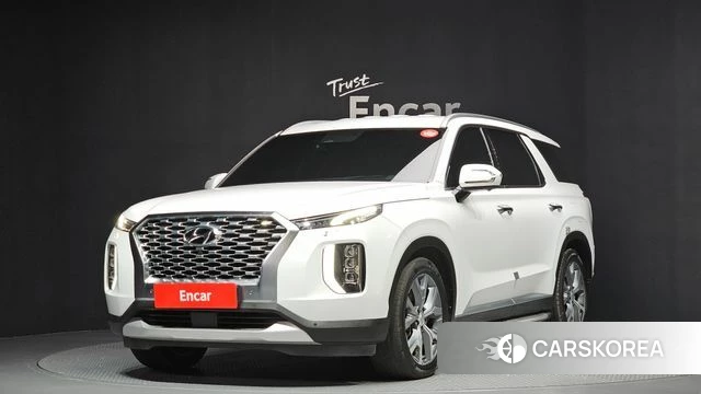 Hyundai Palisade 2019 Белый из Кореи