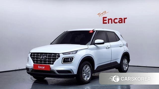 Hyundai Venue 2021 Белый из Кореи