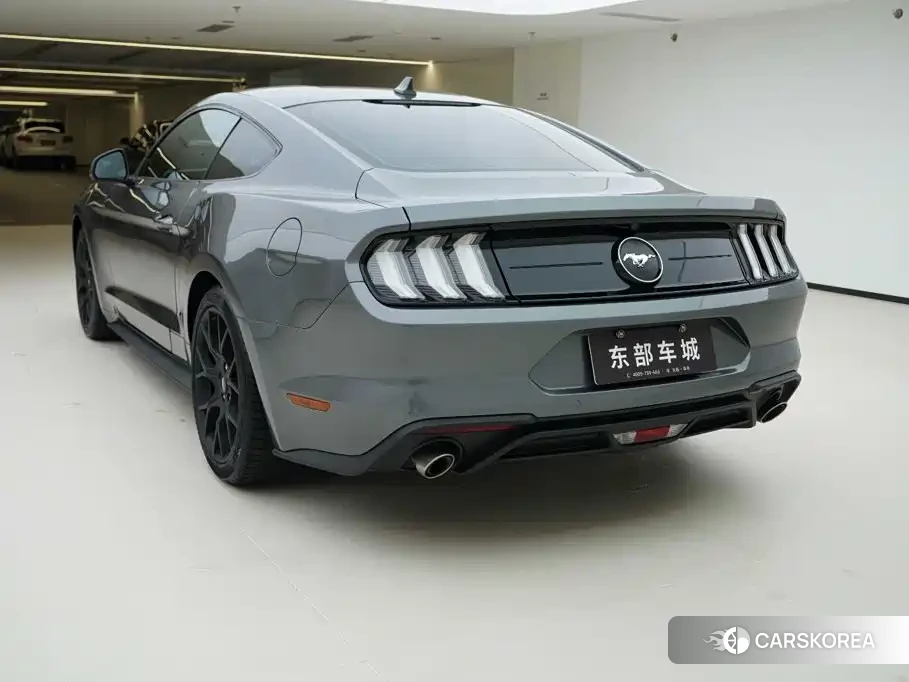 Ford Mustang 2021 Silver/gray из Китая