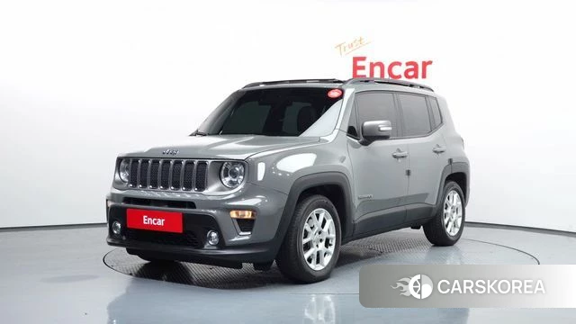 Jeep Renegade 2019 Серый из Кореи