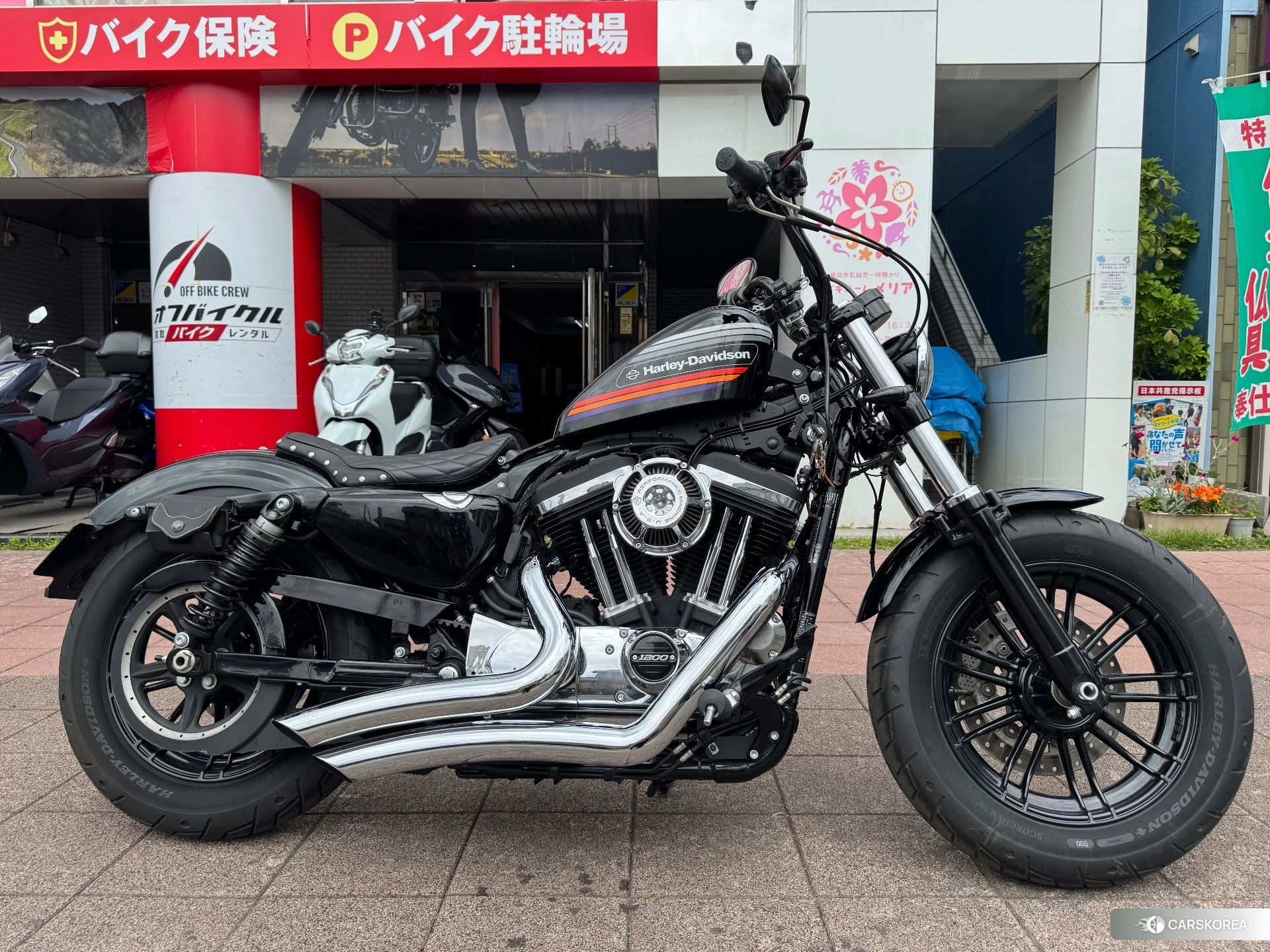 Harley-Davidson Sportster 48 XL1200X 2018 из Японии, фото 2