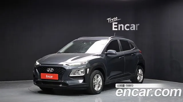 Hyundai Kona 2018 Серый из Кореи