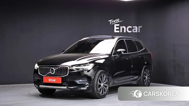 Volvo XC60 second Generation 2019 Черный из Кореи