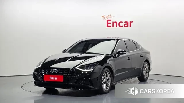 Hyundai Sonata (DN8) 2021 Черный из Кореи