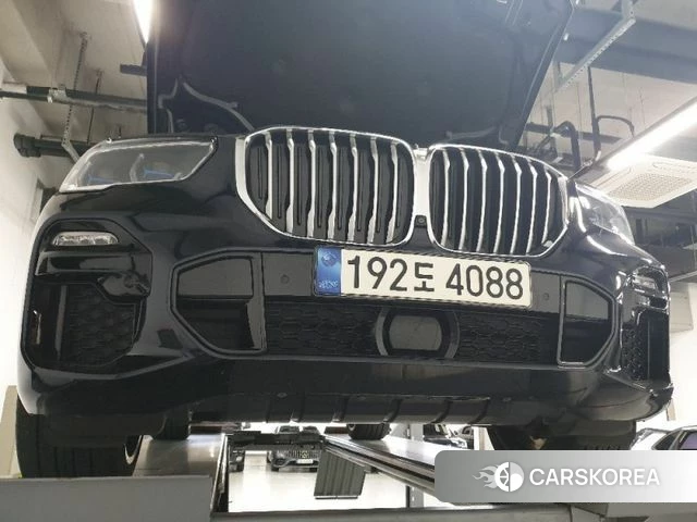 BMW X5 (G05) 2021 Черный из Кореи