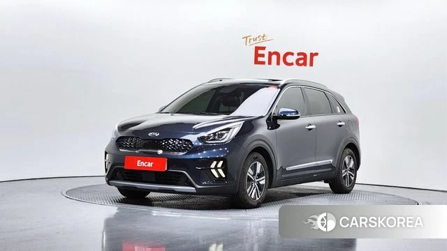 Kia The New Niro 2020 Синий из Кореи