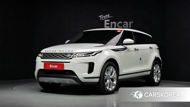 Land Rover Range Rover Evoque 2nd Generation 2019 Белый из Кореи