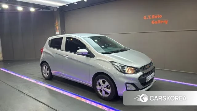 Chevrolet (GM Daewoo) The New Spark 2018 Серебряный из Кореи