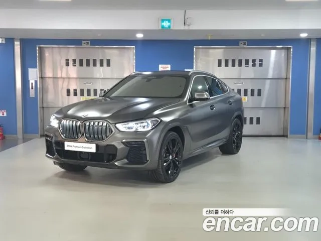BMW X6 (G06) 2022 Коричневый из Кореи