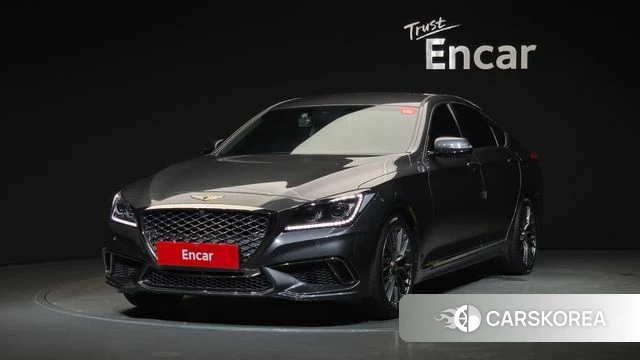 Genesis G80 2018 Серый из Кореи