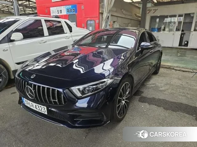 Mercedes-Benz CLS-Class C257 2021 Синий из Кореи