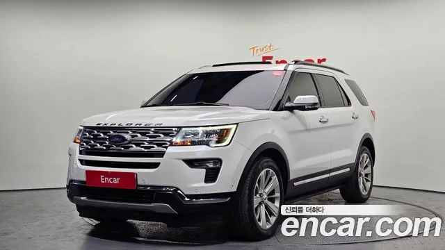 Ford Explorer id 2412102 из Кореи