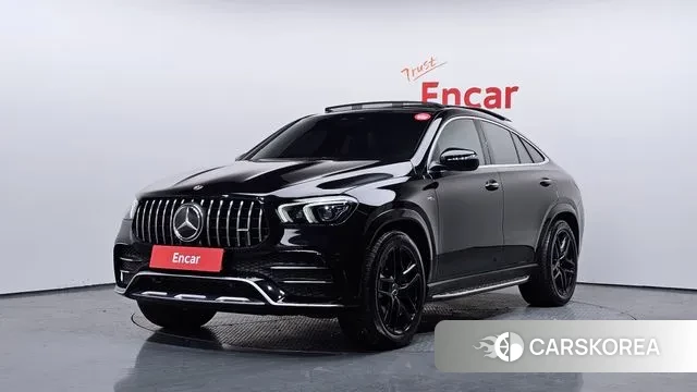 Mercedes-Benz GLE-Class W167 2022 Черный из Кореи