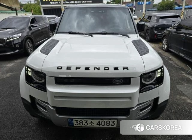 Land Rover Defender (L663) 2021 Белый из Кореи