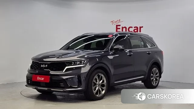Kia Sorento 4th Generation 2021 Черный из Кореи