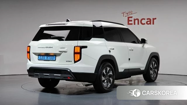 Ssangyong Torres EVX 2024 Белый из Кореи