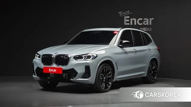 BMW X3 (G01) 2024 Светло-серебряный цвет из Кореи