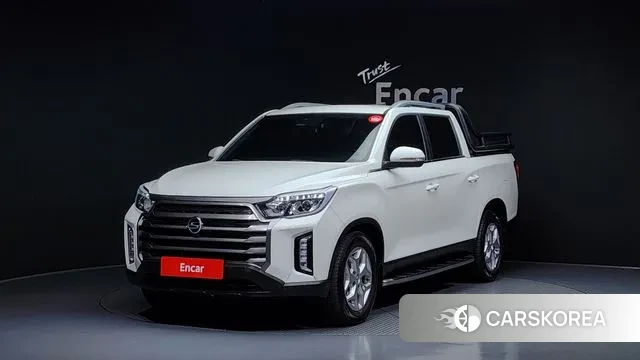 Ssangyong The New Rexton Sport 2023 Белый из Кореи