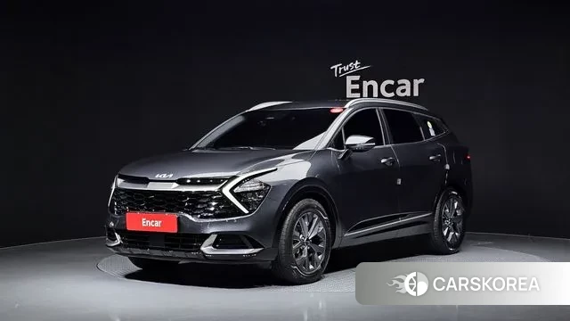 Kia Sportage 5th Generation 2021 Серый из Кореи