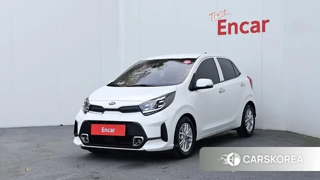Kia Morning Urban (JA) 2020 Белый из Кореи