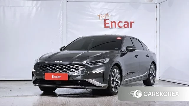 Kia K8 2022 Серый из Кореи