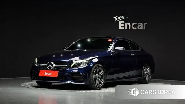 Mercedes-Benz C-Class W205 2020 Синий из Кореи
